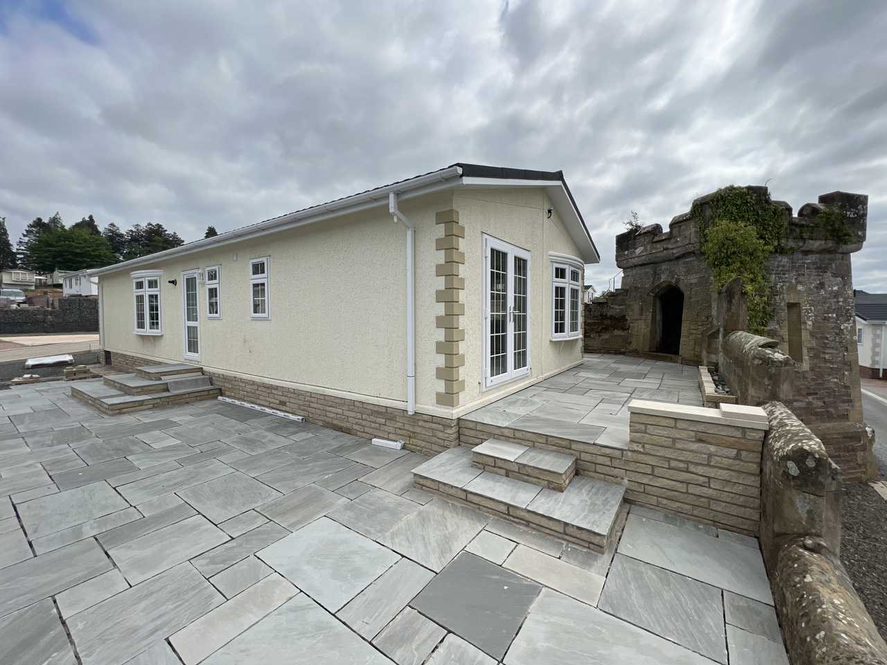 rear aspect