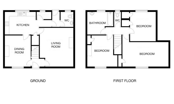 Cinque Ports Avenue, Hythe, Kent floorplan
