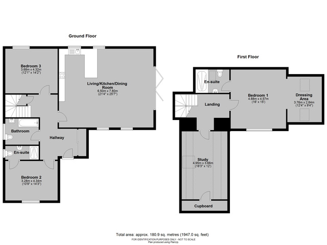 The Gables, Irvine Close, Kings Acre, Hereford - all floors.JPG