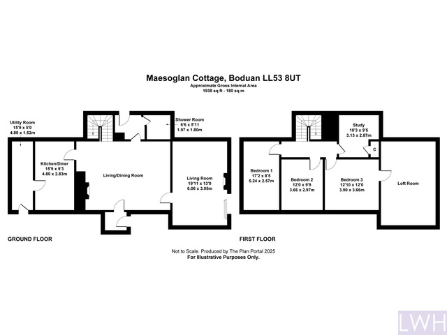 Maesoglan Cottage, Boduan LL53 8UT