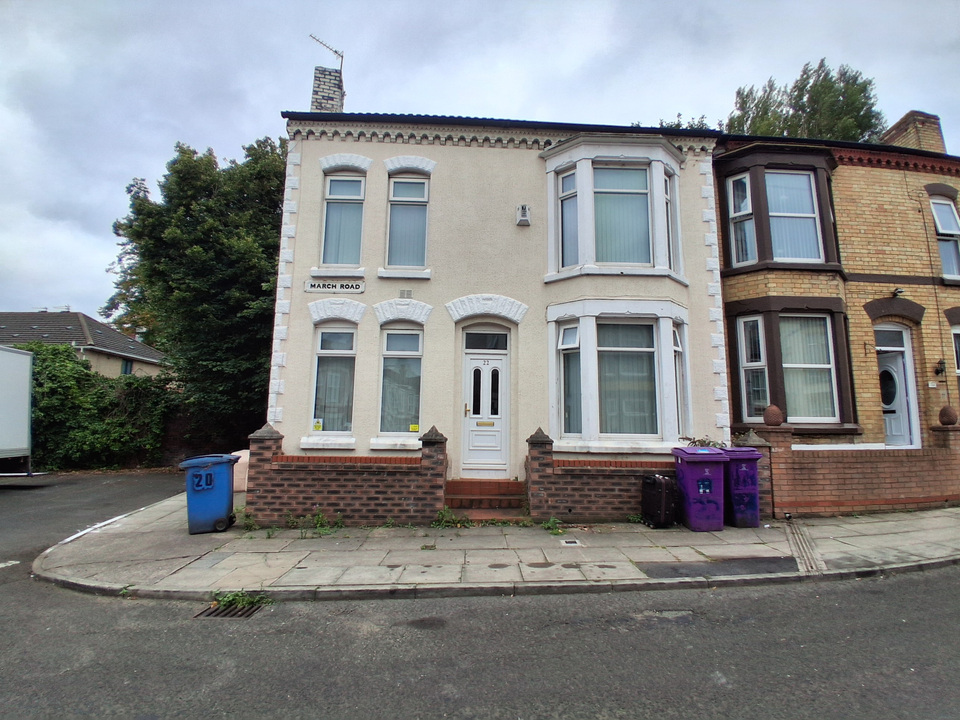 Image of outside the property
