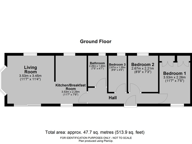 41 Middleway, Fayre Oaks, Hereford - all floors.JPG