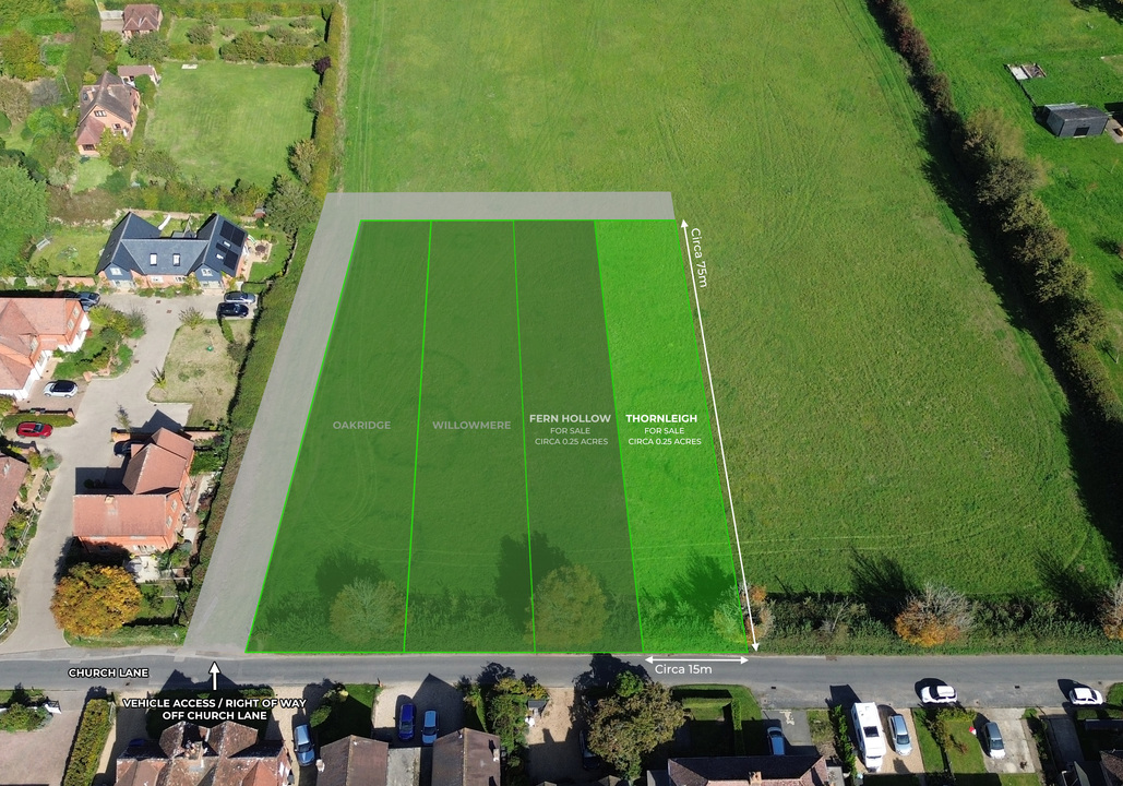 Thornleigh, Church Lane, Ripe, Lewes, East Sussex, BN8 6AU