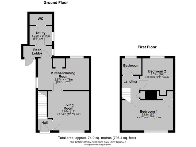 7 Callowside, Ewyas Harold - all floors.JPG
