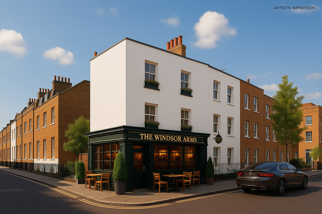 5 Bouverie Place, London, W2 1RB.