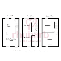 10 Painthorpe Terrace, Crigglestone Floorplan