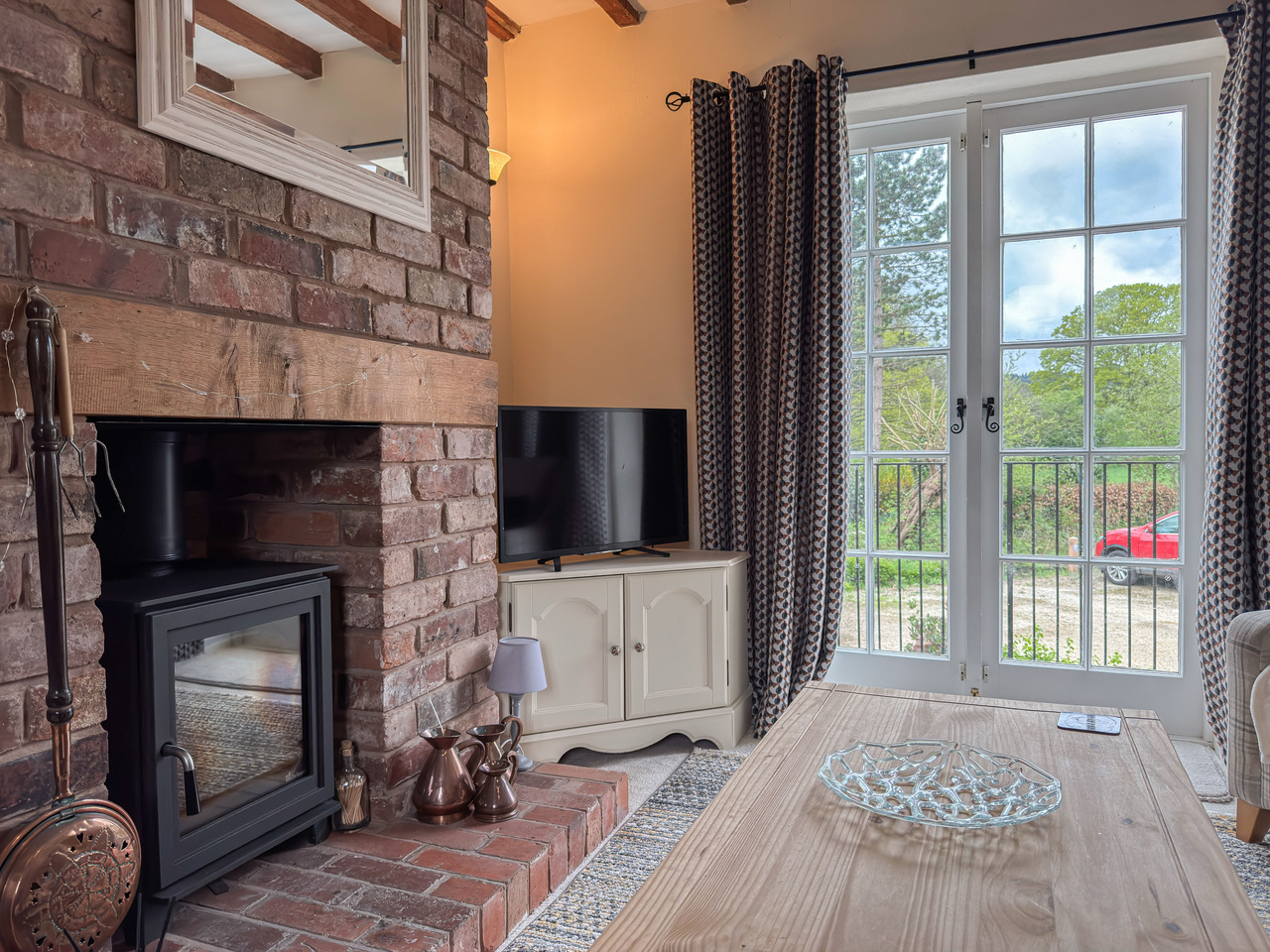 fireplace