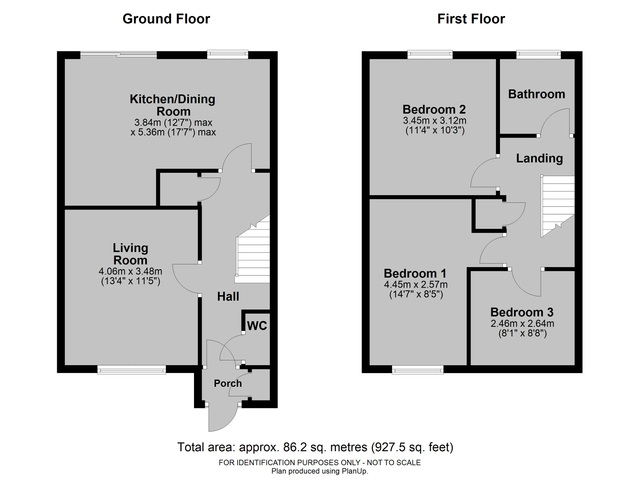 7 Marcle Walks, Hereford - all floors.JPG