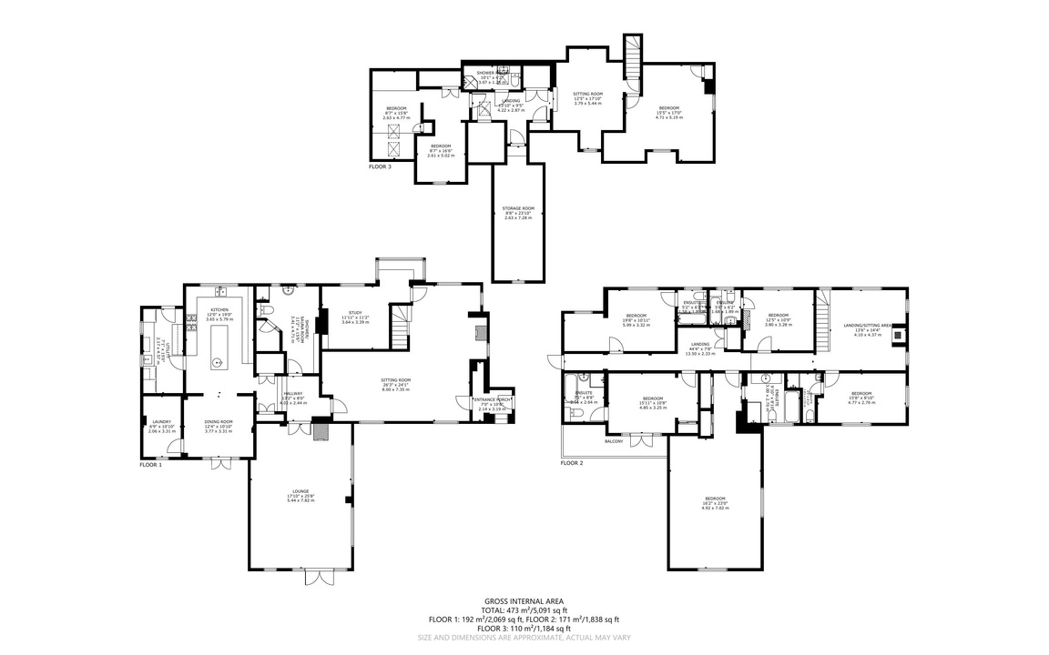 Cleavers Lyng floorplan