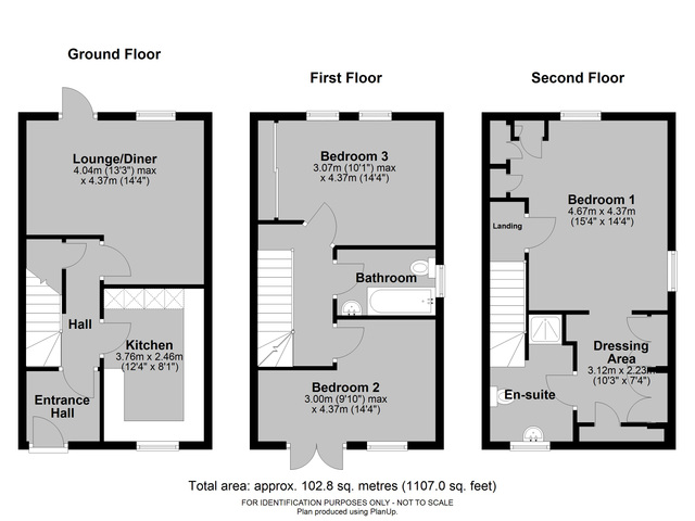 12 Green Street, Hereford - all floors (1).JPG