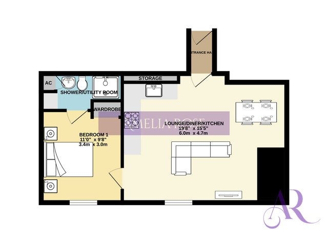 6 Vicarage Court Hanslope FP