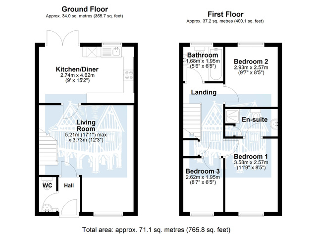 12 Oak Tree Way, Newent - all floors (1).JPG