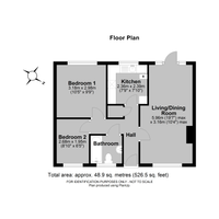 16 Highgrove Bank, Ledbury Road, Hereford - all floors.JPG