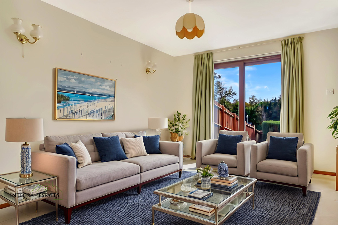 Livingroom Staged