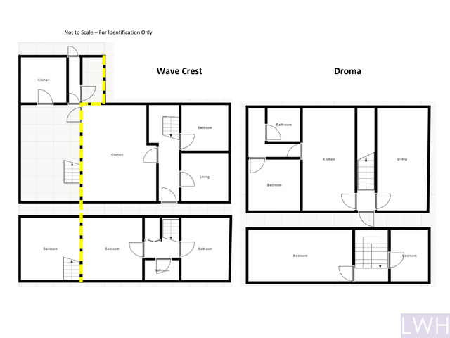 Floorplan - Wave Crest & Droma