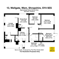 13, Wellgate, Wem, Shropshire, SY4 5ES