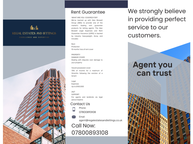 LWelcome to Regal Estates & Lettings! Regal Estates & Lettings Your Trusted Local, Family-Run Online