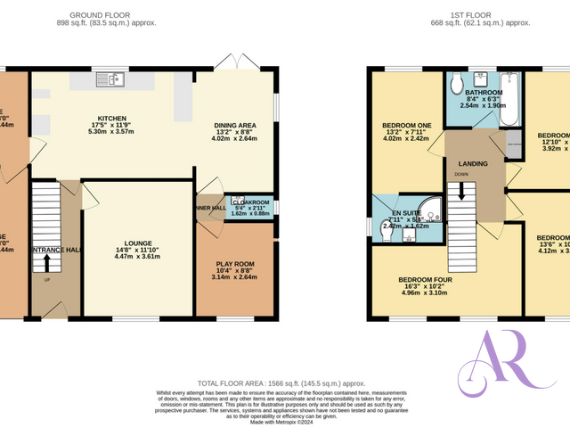 45 Westbury Lane FP