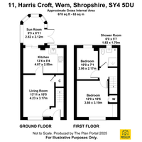 11, Harris Croft, Wem, Shropshire, SY4 5DU