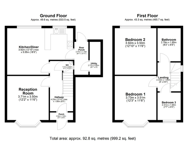 52 Lambourne Road, Leicester 1