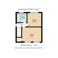 36 Orpwood Road first floor