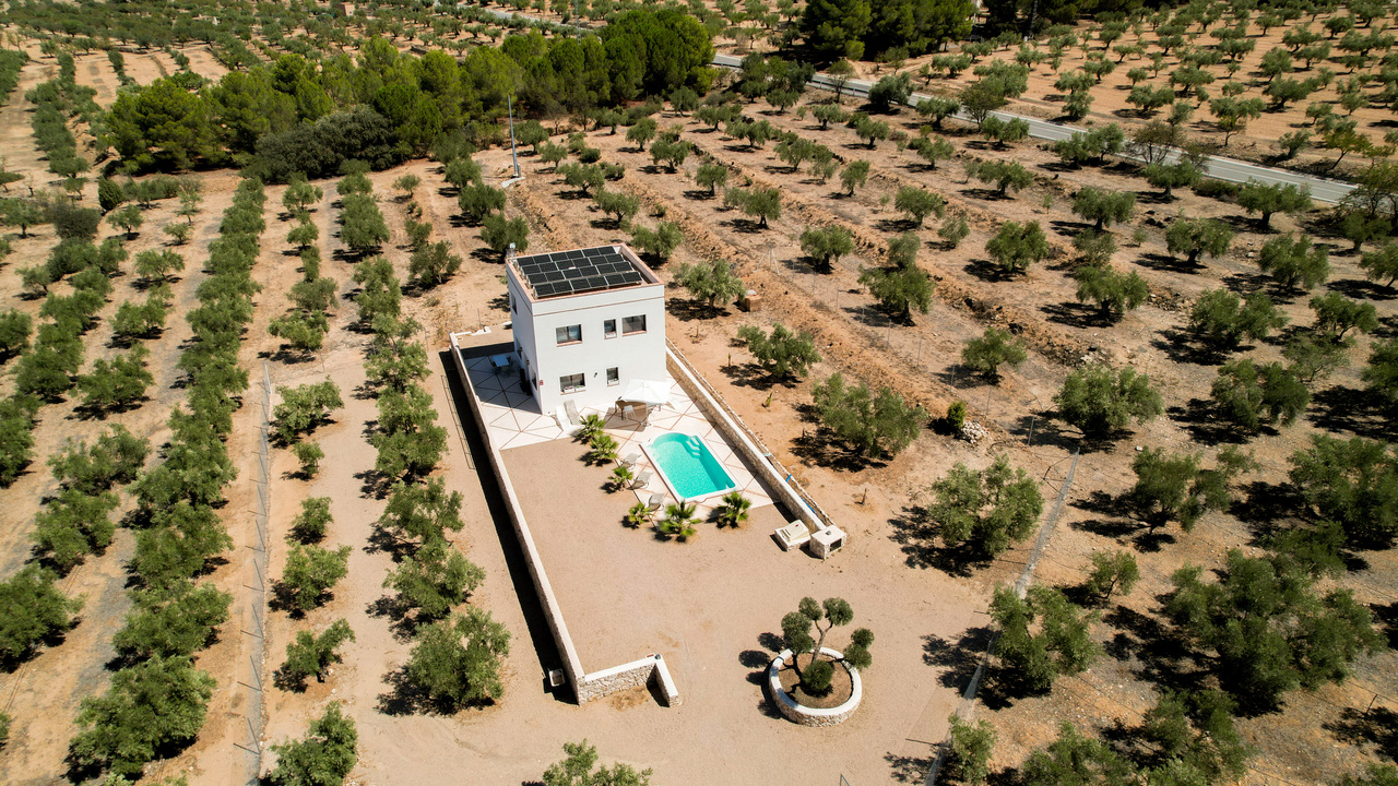 Olive Grove Estates New Build For Sale Biar Alicante Spain Country House (4)