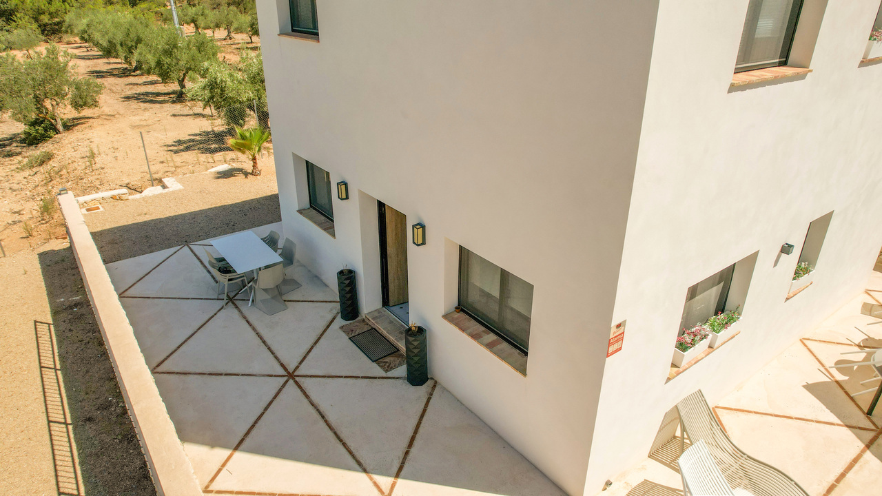Olive Grove Estates New Build For Sale Biar Alicante Spain Country House (7)