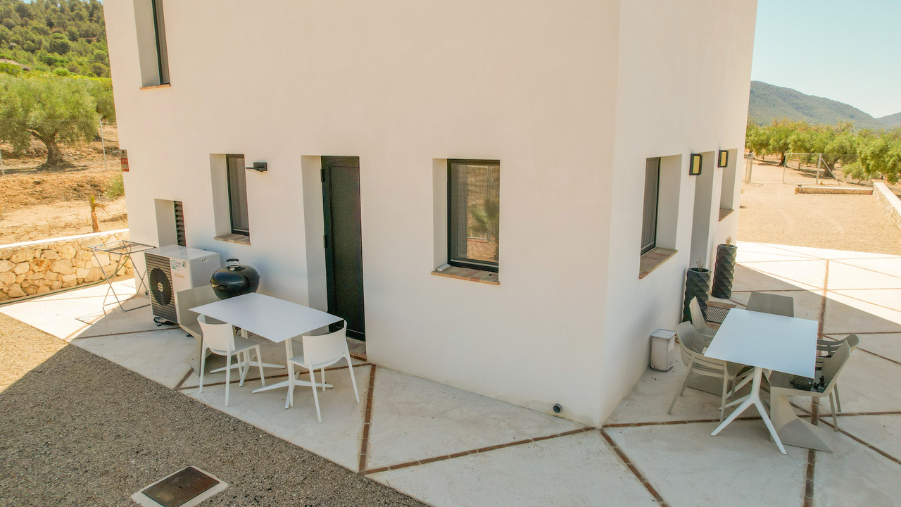 Olive Grove Estates New Build For Sale Biar Alicante Spain Country House (9)