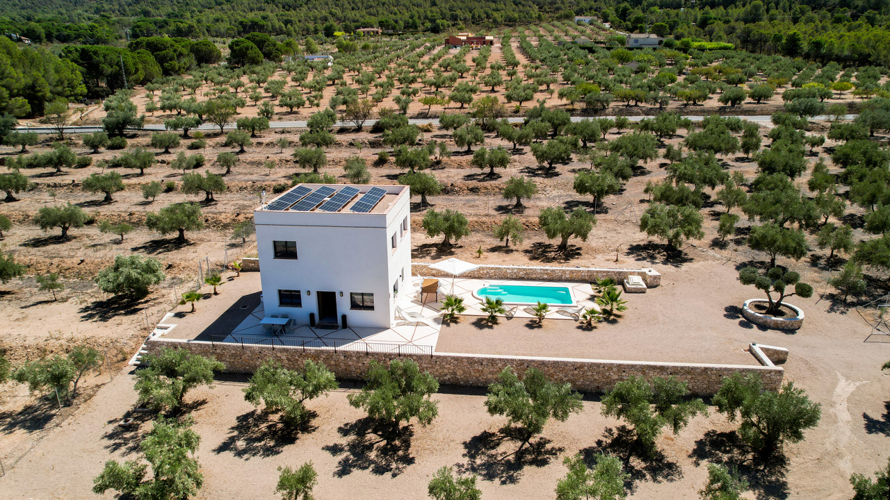 Olive Grove Estates New Build For Sale Biar Alicante Spain Country House (37)