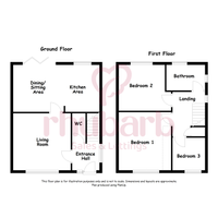 51 Newlaithes Crescent, Normanton Floorplan
