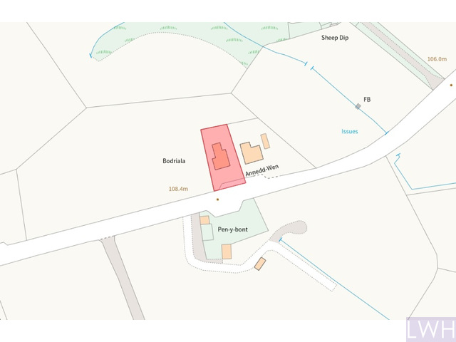 Bodriala, Penygroeslon