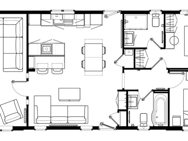 Floorplan Plot 21