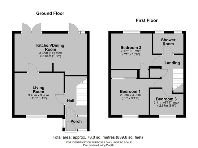74 Brampton Road, Newton Farm, Hereford - all floors.JPG